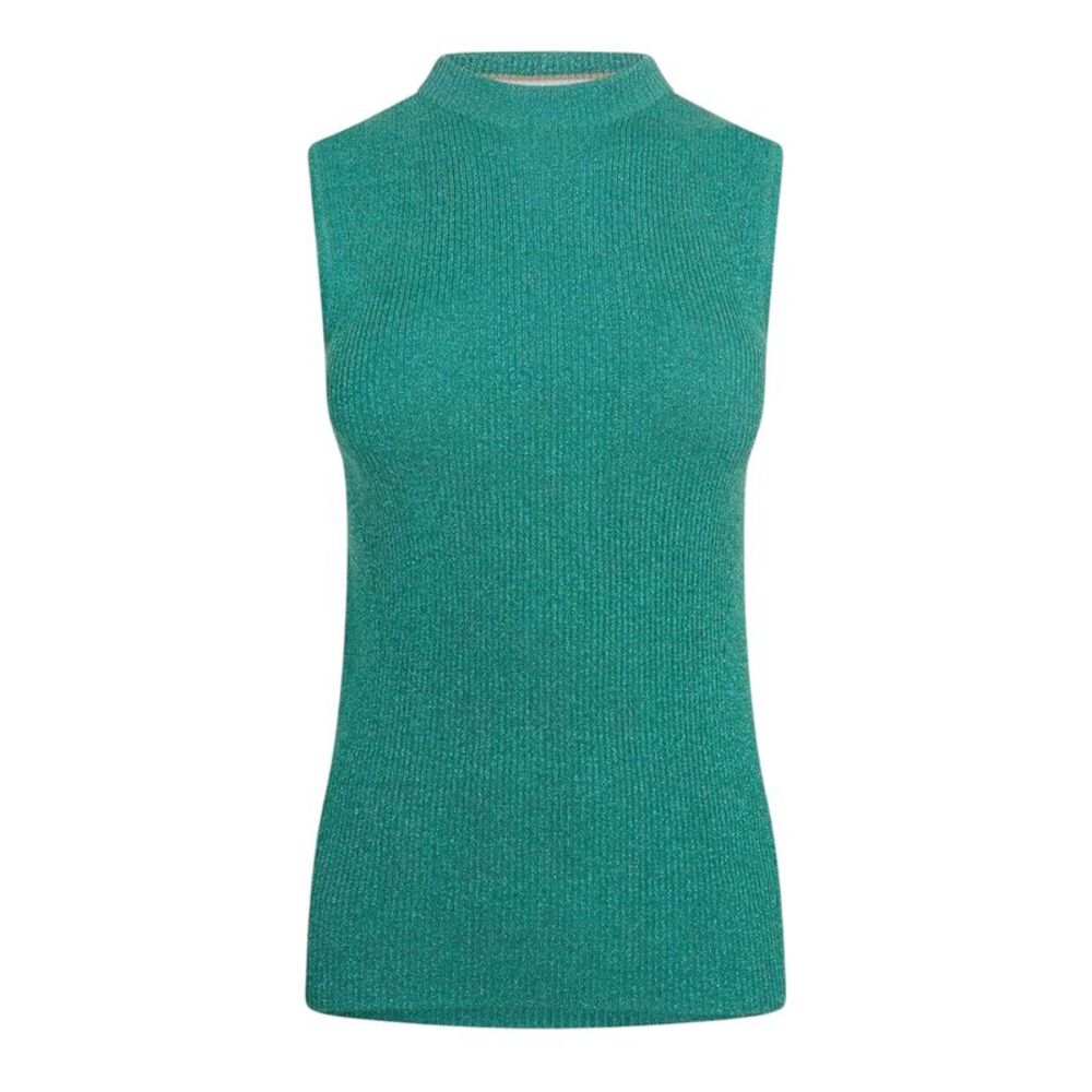 Boss Womens/Ladies Sleeveless Sweater / Green
